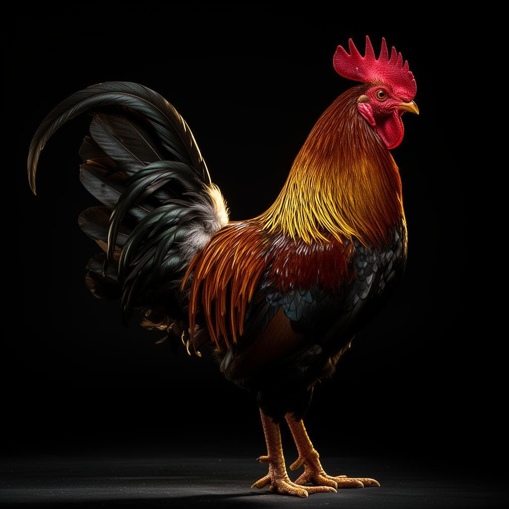 Ayam Petarung